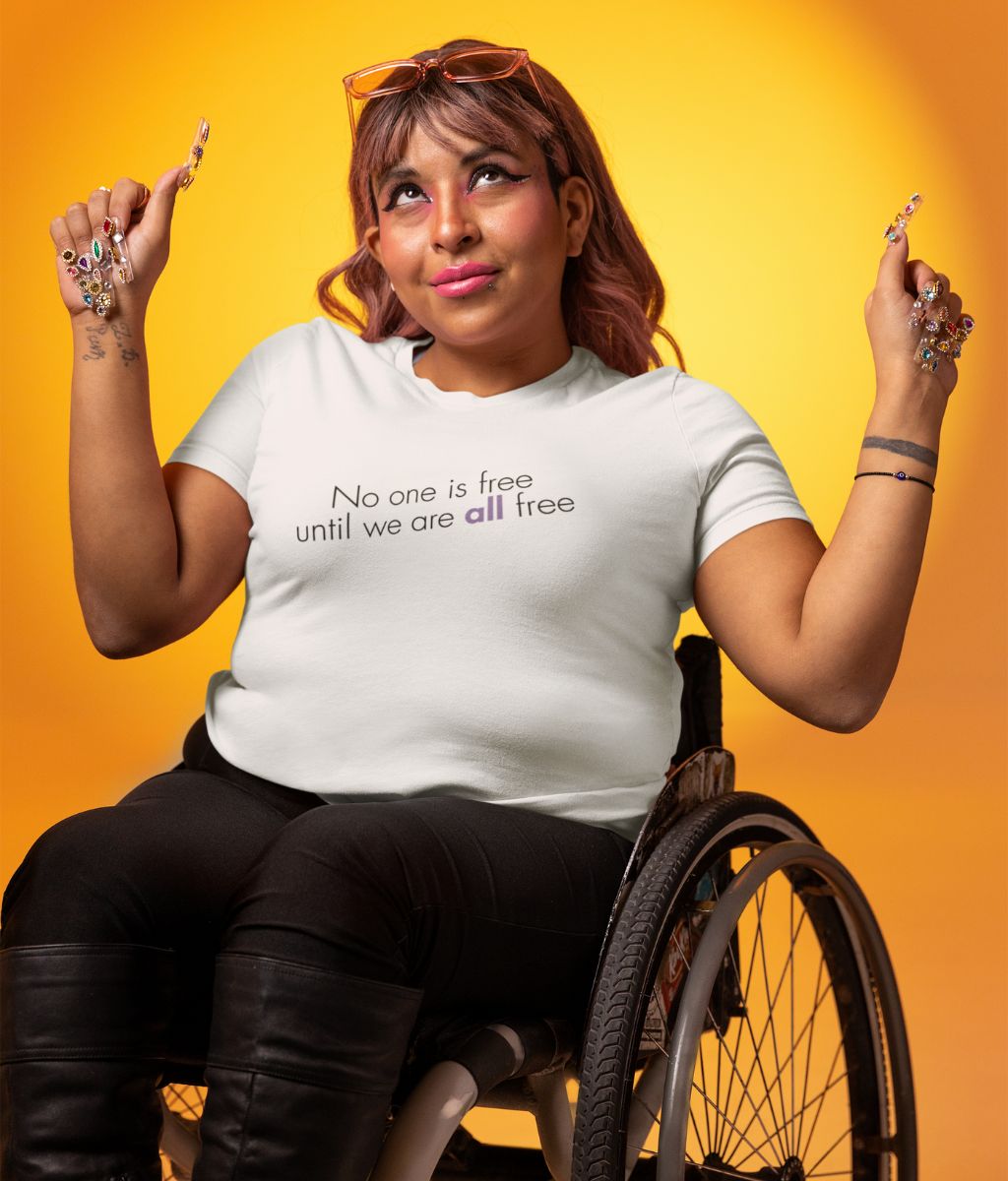 No One Is Free Until We Are All Free Feminist T Shirt