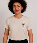 Yummy Pumpkin Spice (and Fundamental Human Rights ) Cotton T-Shirt
