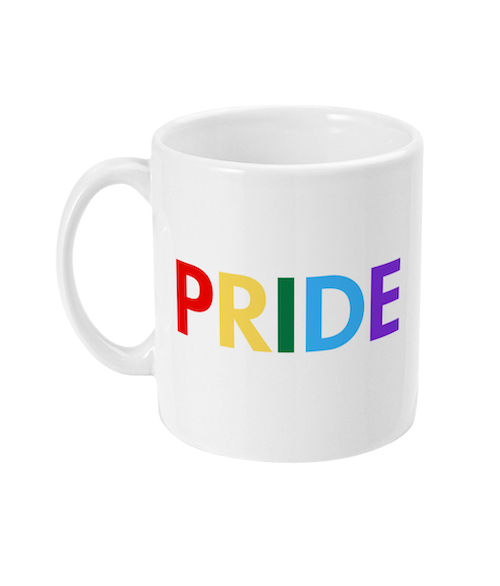 Personalised Pride Ceramic Mug