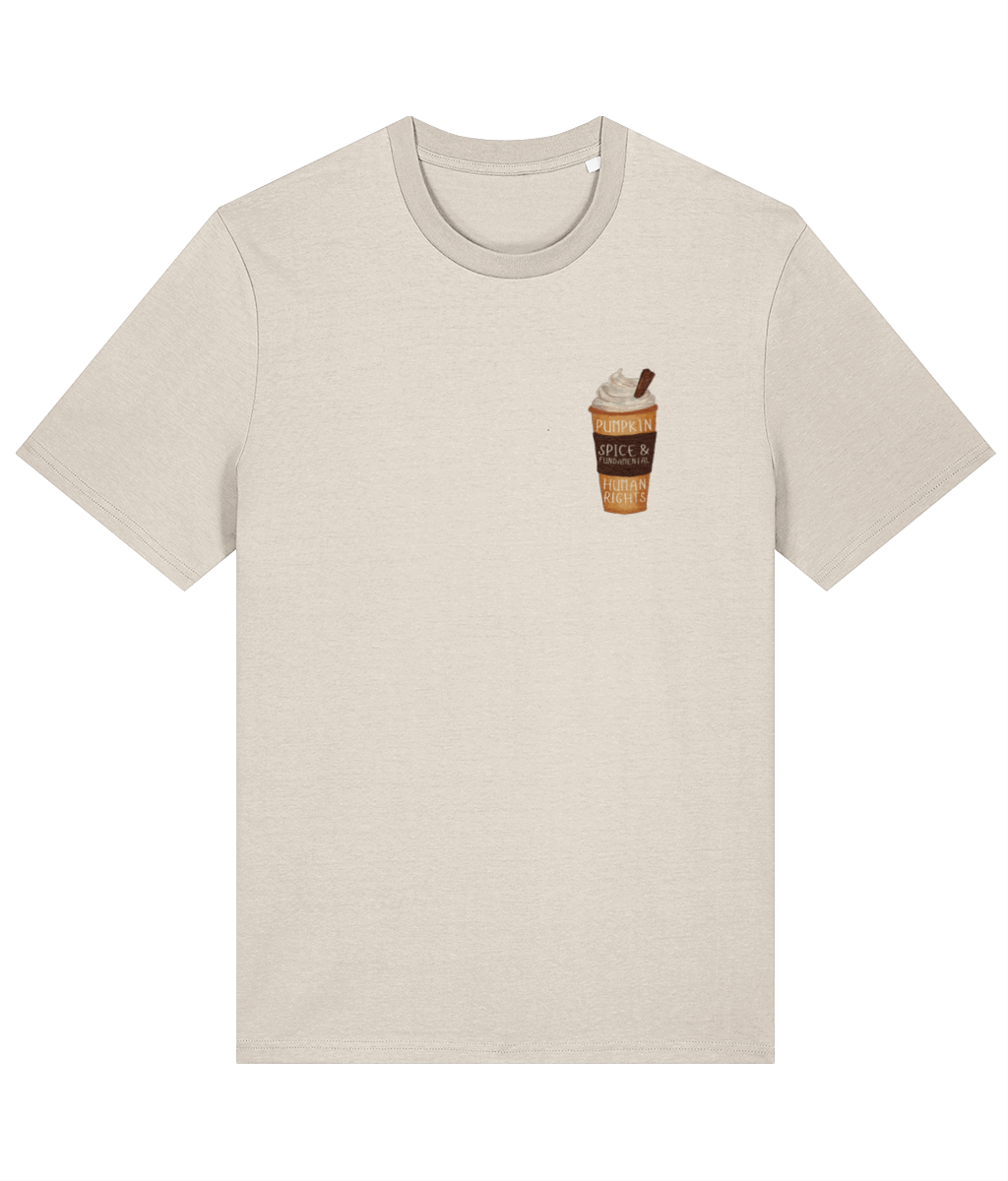 Yummy Pumpkin Spice (and Fundamental Human Rights ) Cotton T-Shirt