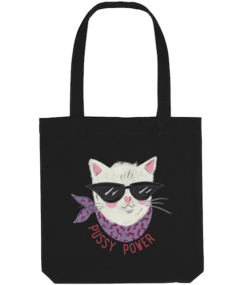 Feminist Tote Bag - Pussy Power