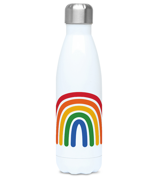 Pride Rainbow Water Bottle
