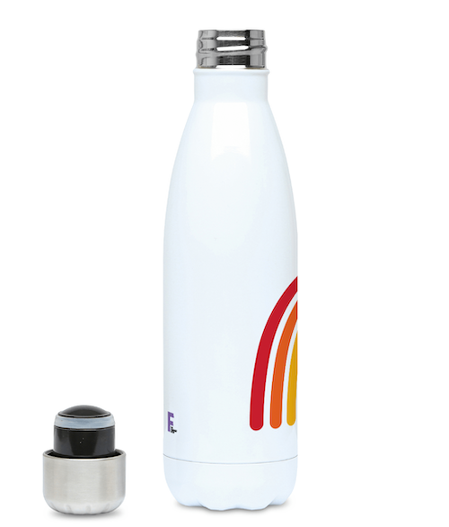 Pride Rainbow Water Bottle