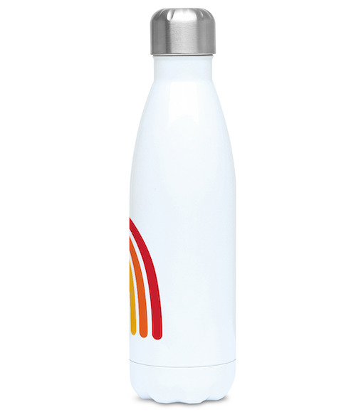 Pride Rainbow Water Bottle