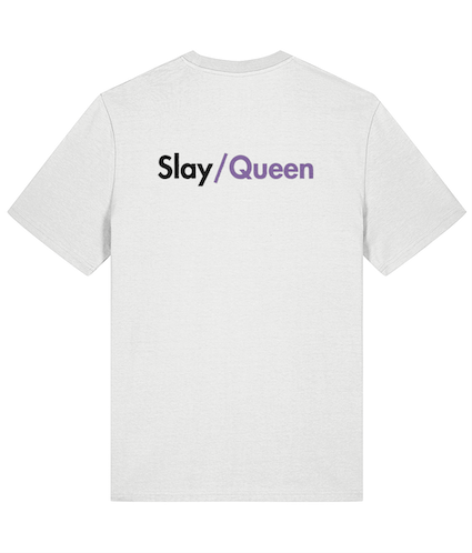 Pride Slay/Queen LGBTQIA+ Organic Cotton T-Shirt