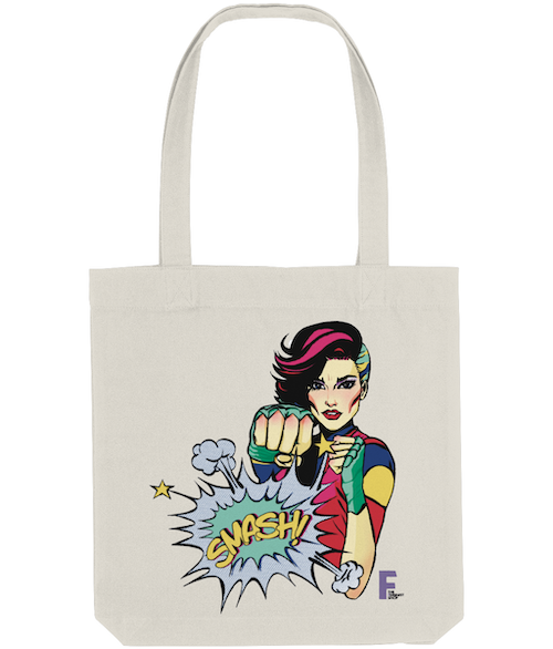 Feminist Tote Bag - Smash it