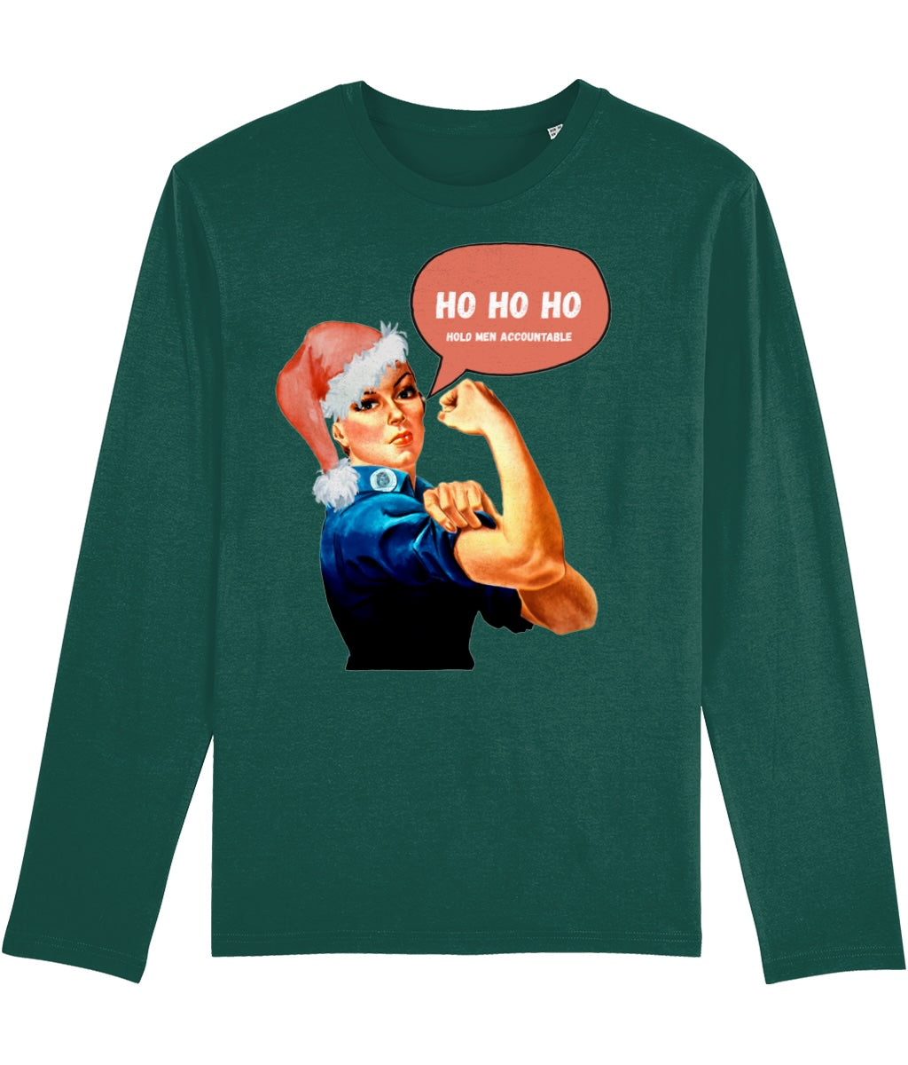 HO HO HO Cotton T-Shirt