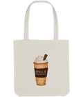 Feminist Tote Bag - Yummy Pumpkin Spice (and Fundamental Human Rights )