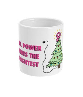 Christmas Feminist Mug - Girl power