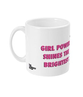 Christmas Feminist Mug - Girl power