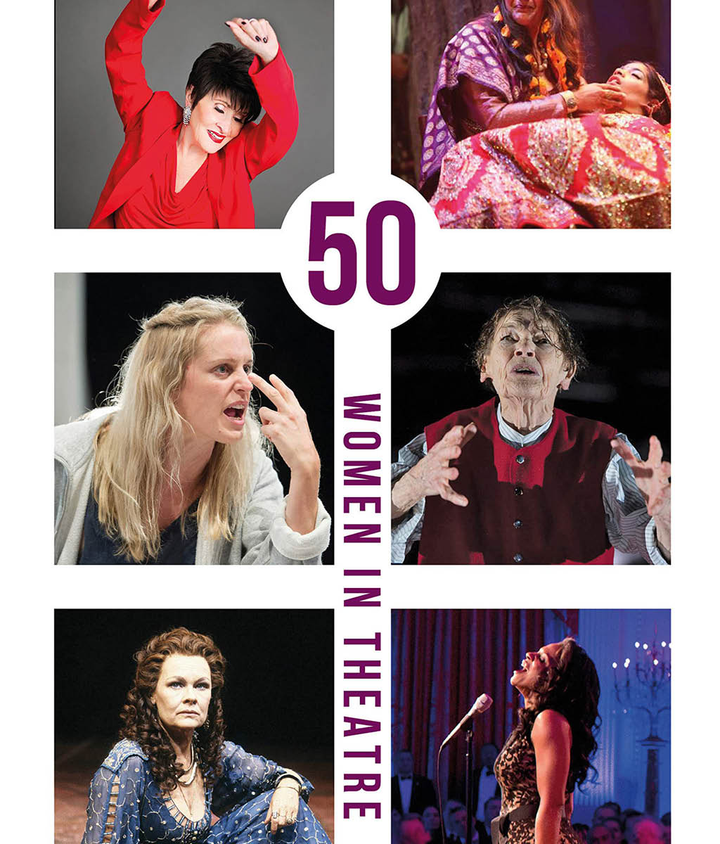 50 Women in Theatre by Susan Croft &amp; Naomi Paxton