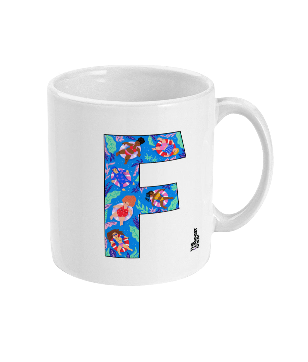 F amanda Feminist mug Right
