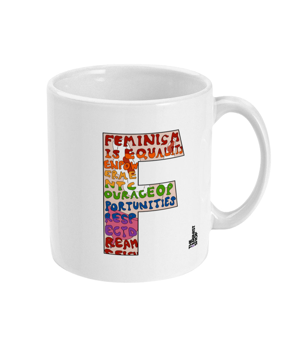 Feminist Mug - F carlotta - Right
