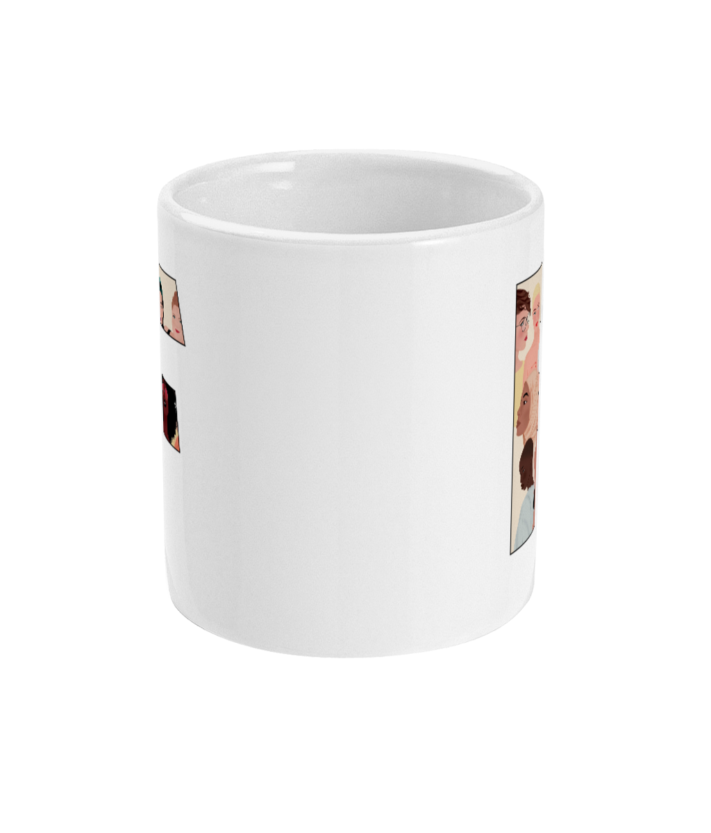 Feminist Mug - F by Carola