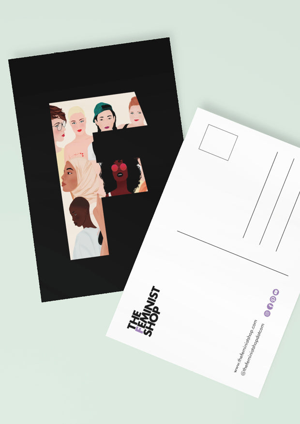 Feminist Postcard - F Carola