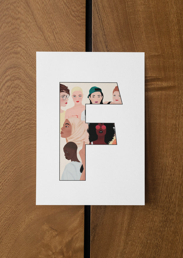 Feminist Postcard Bundle