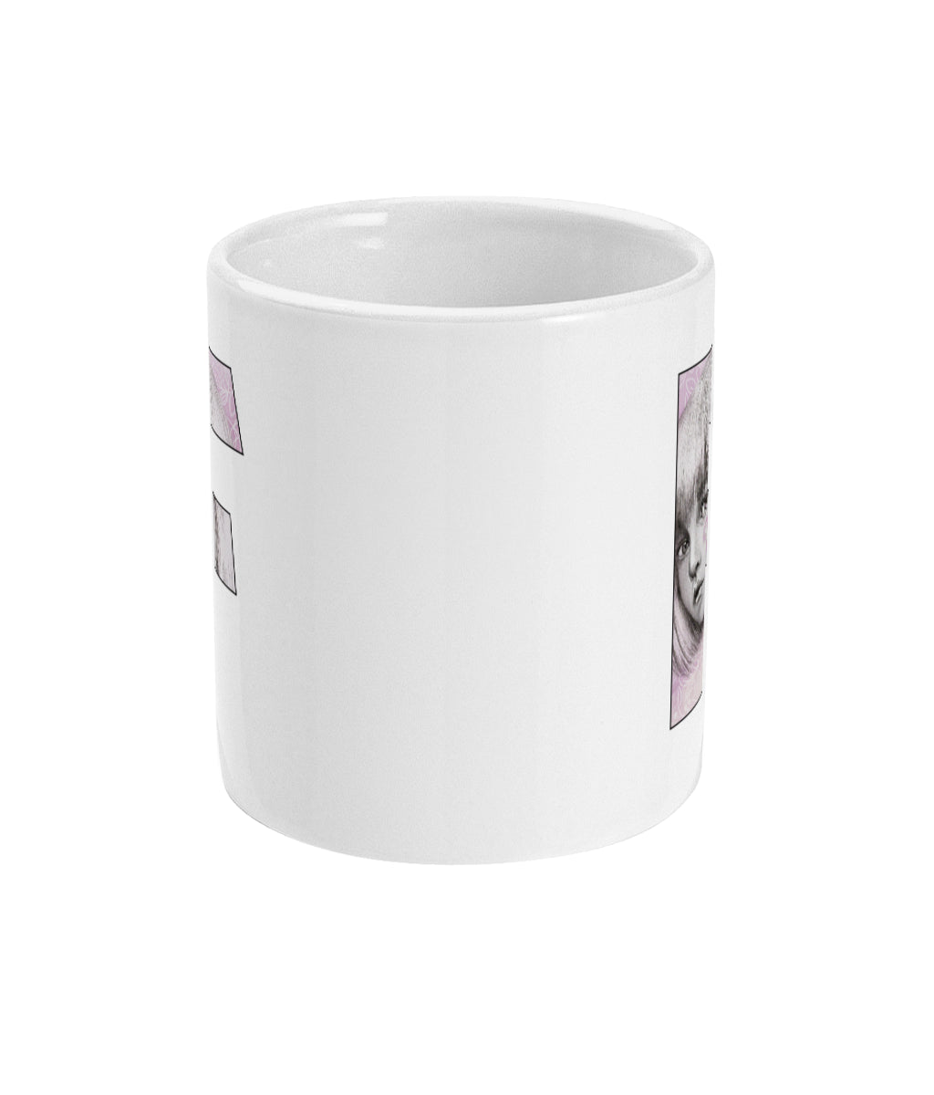 Feminist Mug - F For Her - Front