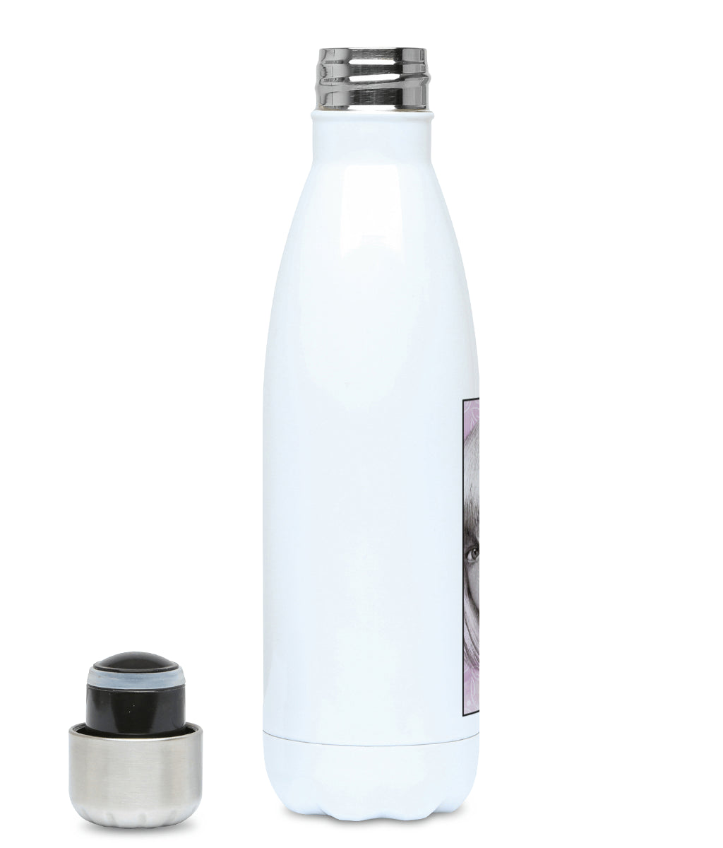 Feminist Water Bottle - F For Her - Left