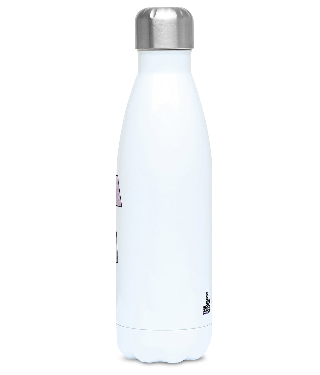 Feminist Water Bottle - F For Her - Right