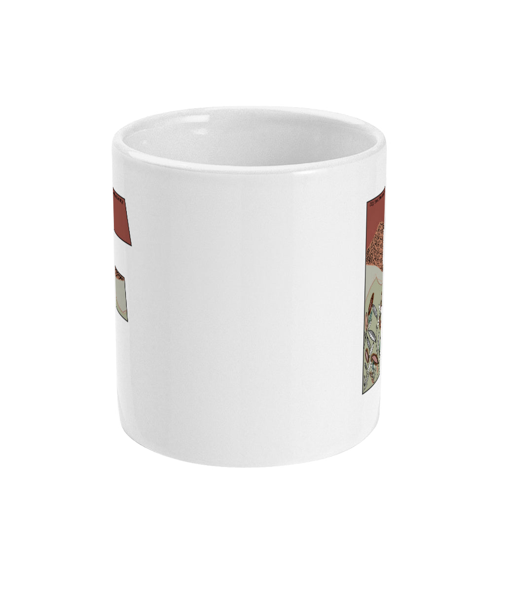 Feminist Mug - F Elena  - Front