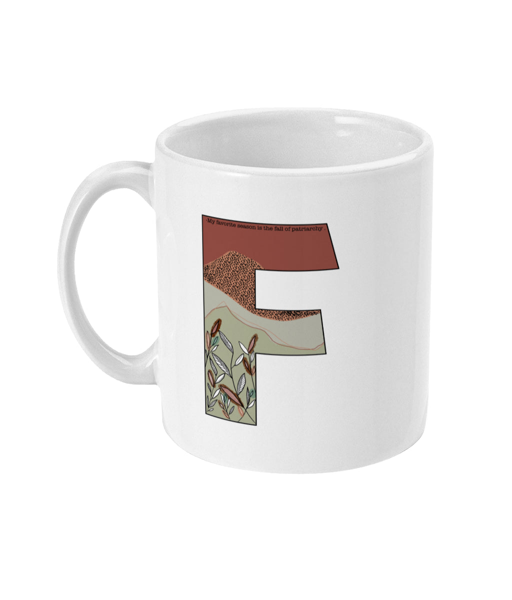 Feminist Mug - F Elena  - Left
