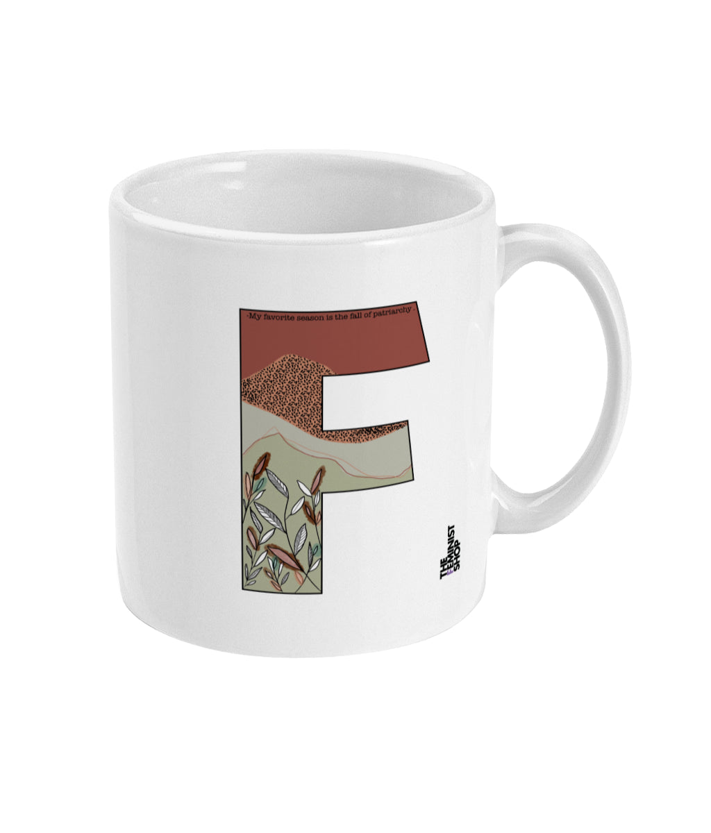 Feminist Mug - F Elena  - Right
