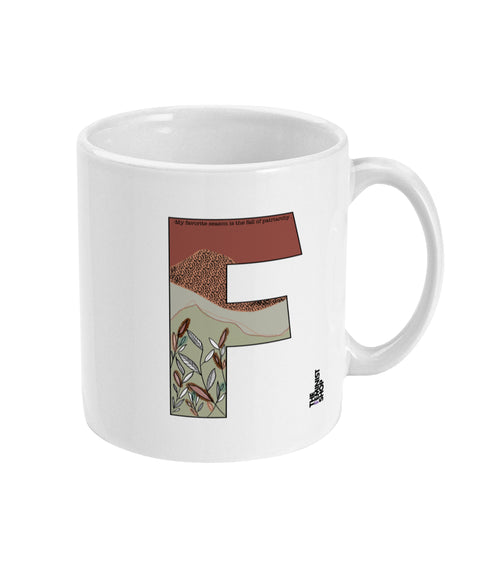 Feminist Mug - F Elena  - Right
