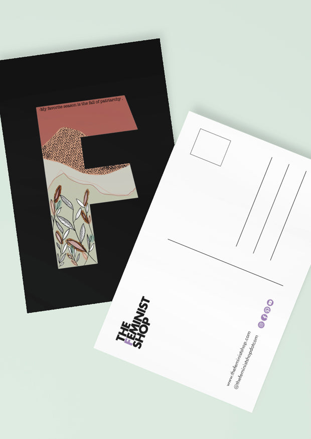 Feminist Postcard Bundle