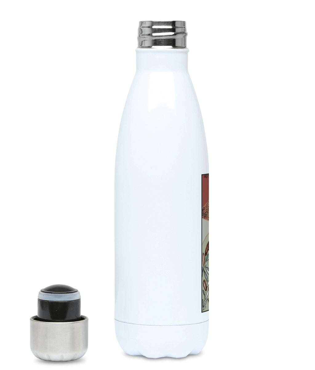 Feminist Water Bottle - F Elena  - Left