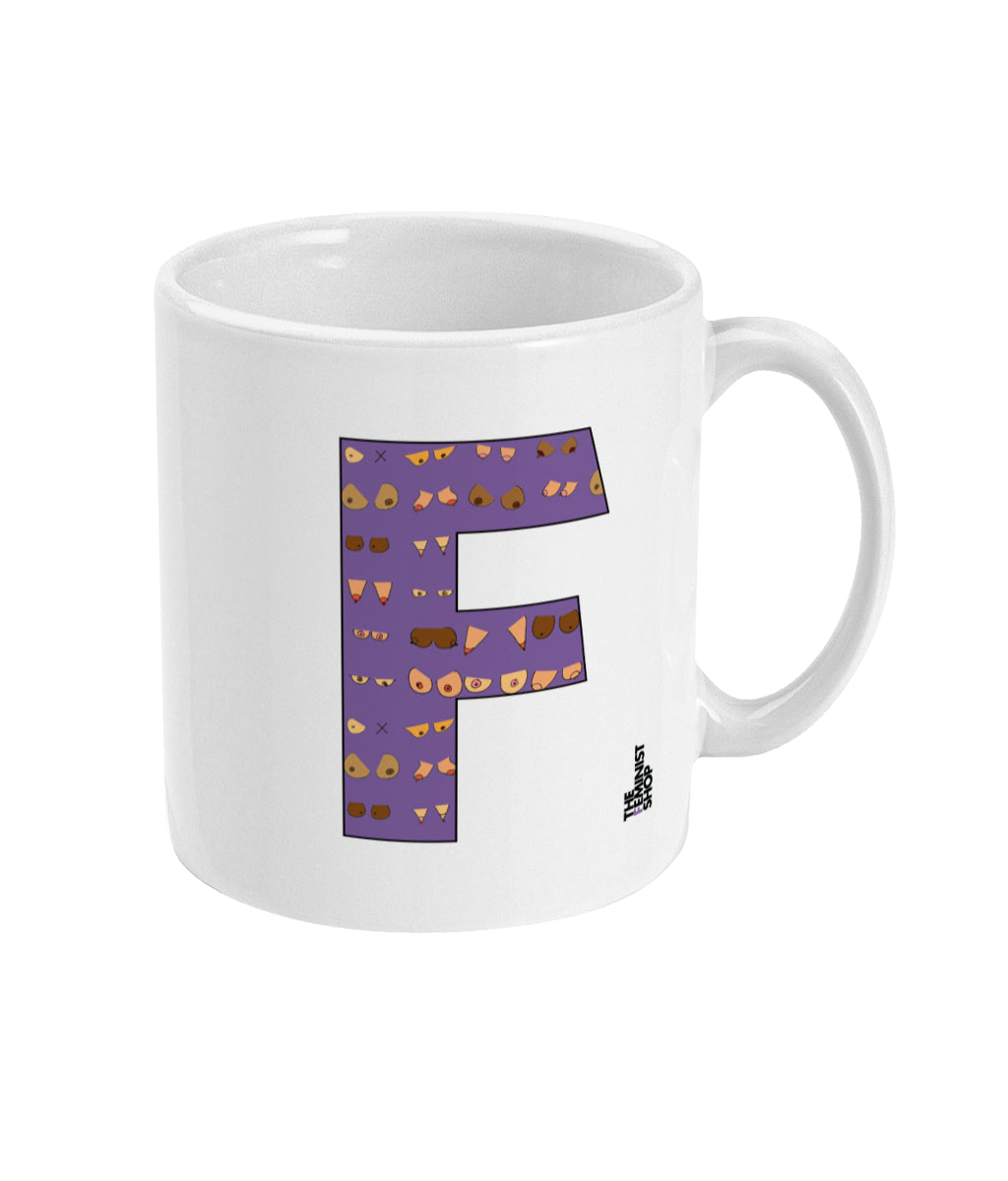 Feminist Mug - F Niamh - Right