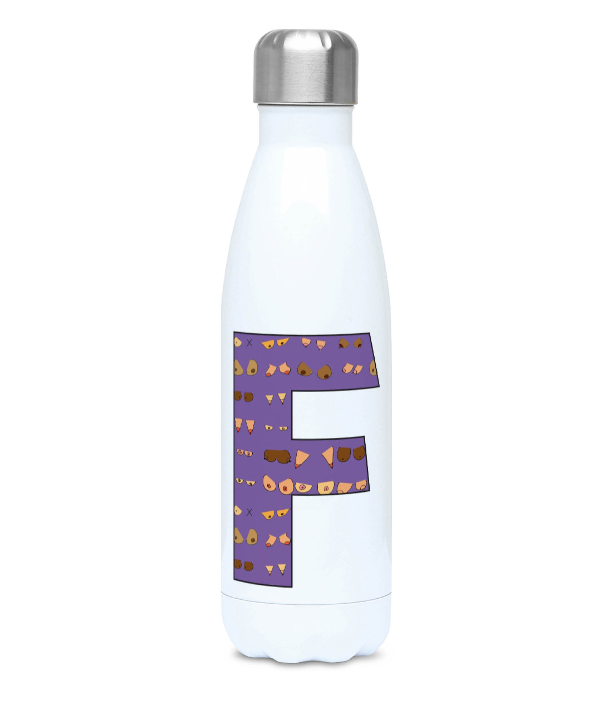 Feminist Water Bottle - F Niamh - Front