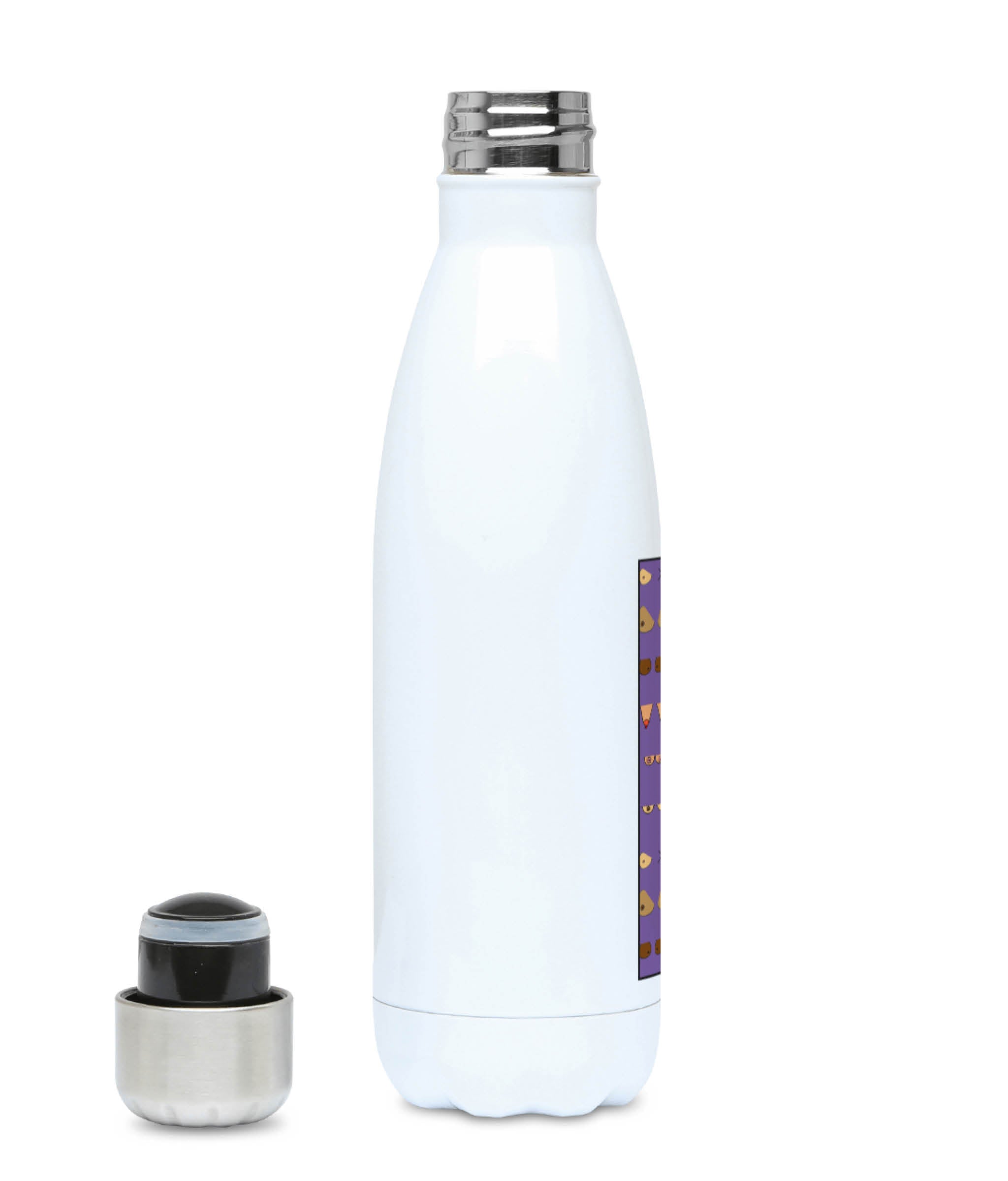 Feminist Water Bottle - F Niamh - Left