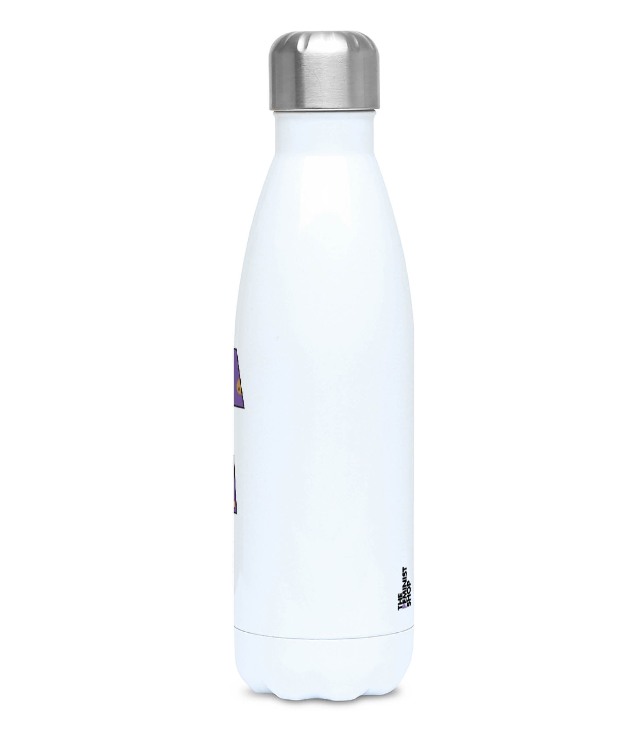 Feminist Water Bottle - F Niamh - Right