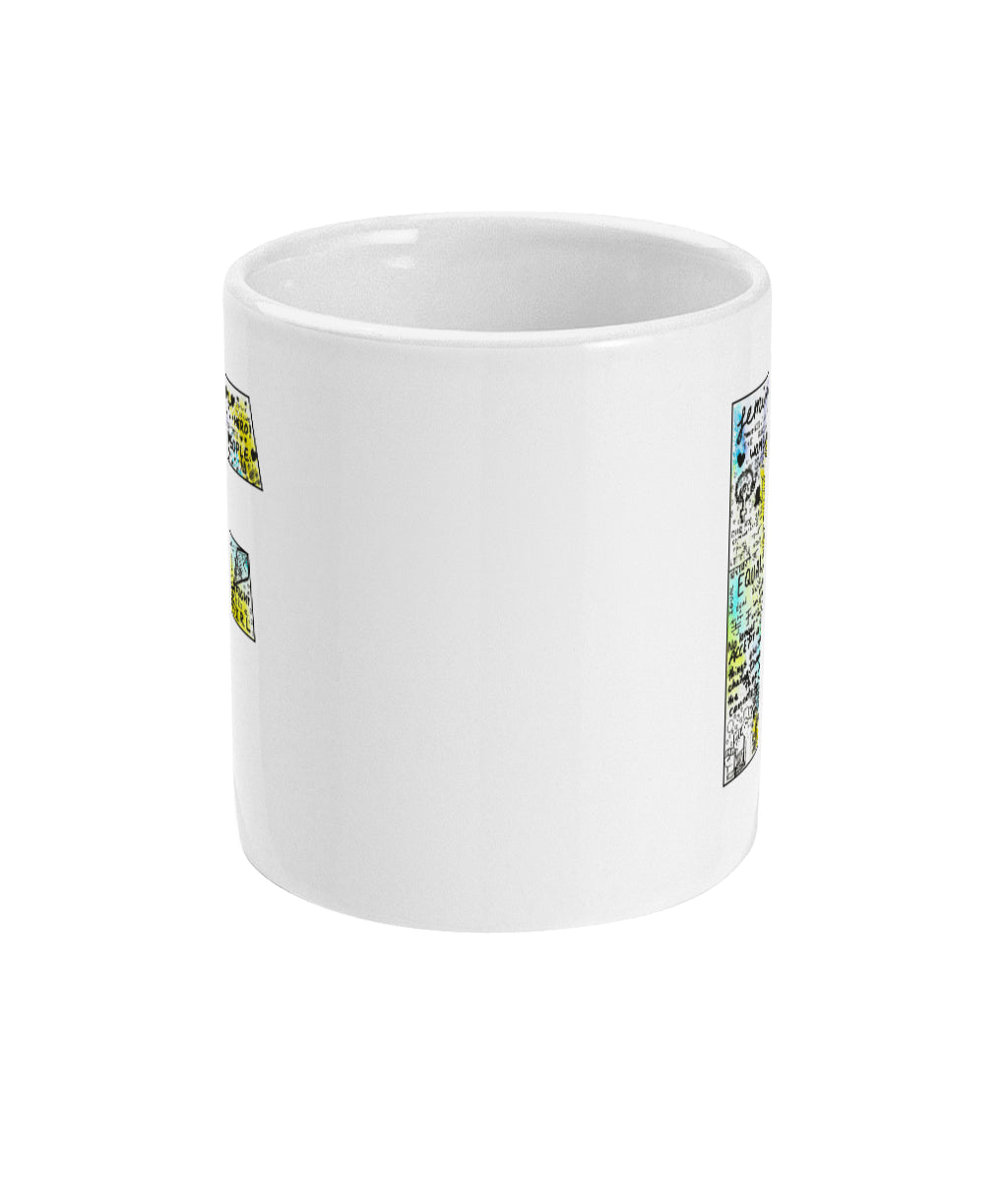 Feminist Mug - F Olivia - Front