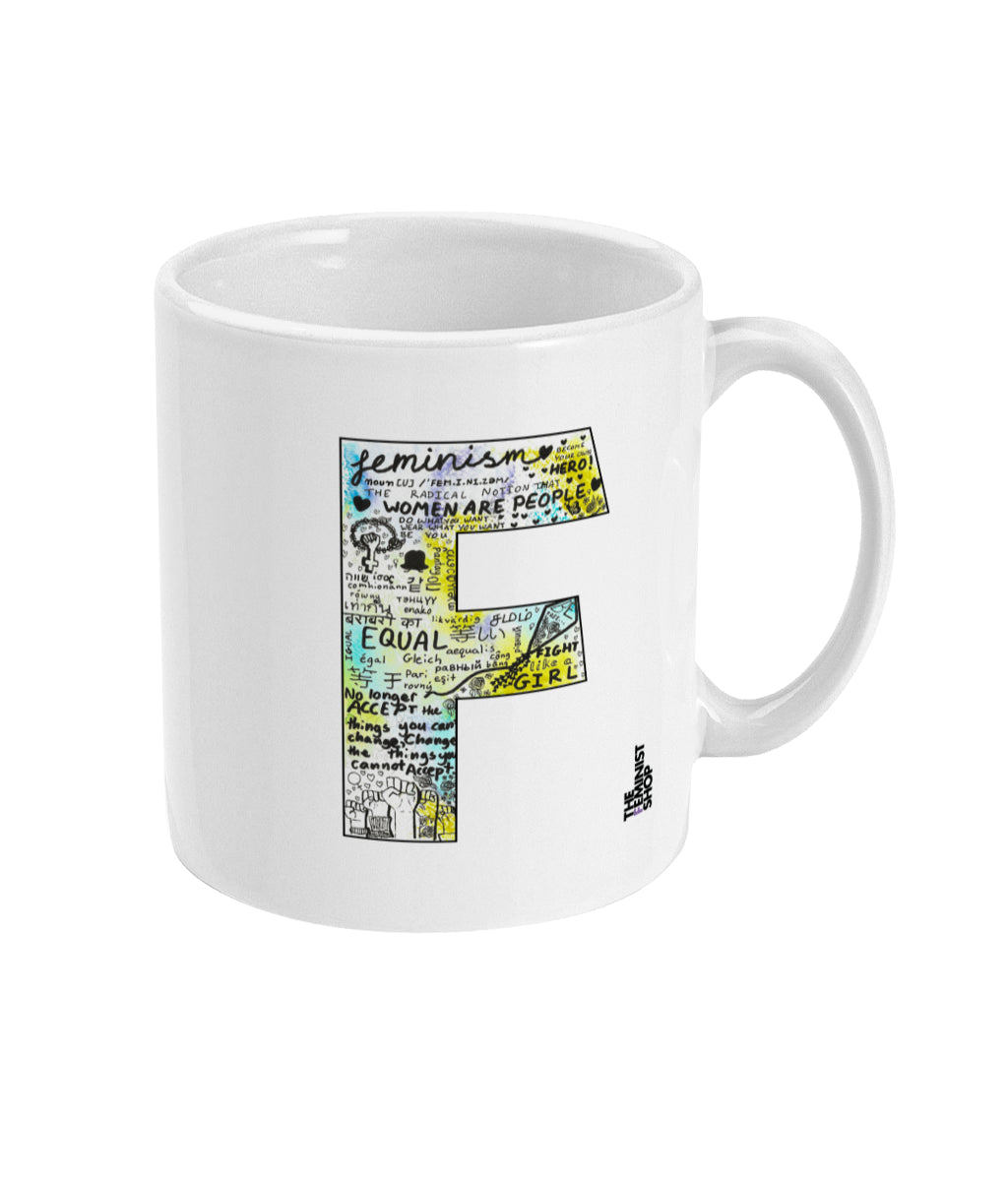 Feminist Mug - F Olivia - Right