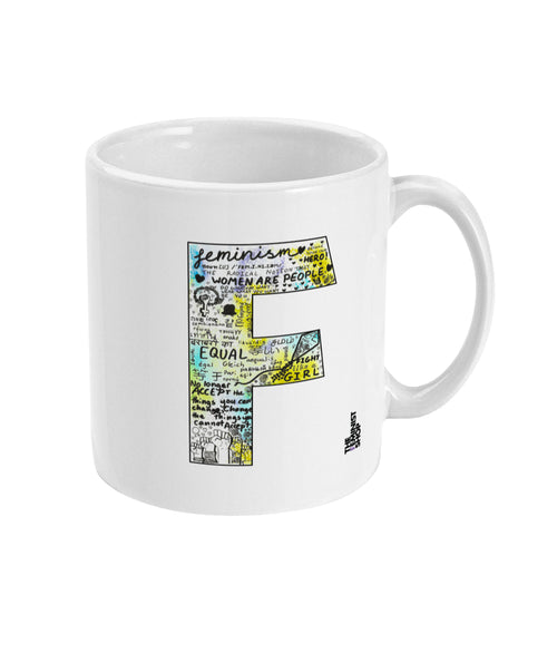 Feminist Mug - F Olivia - Right