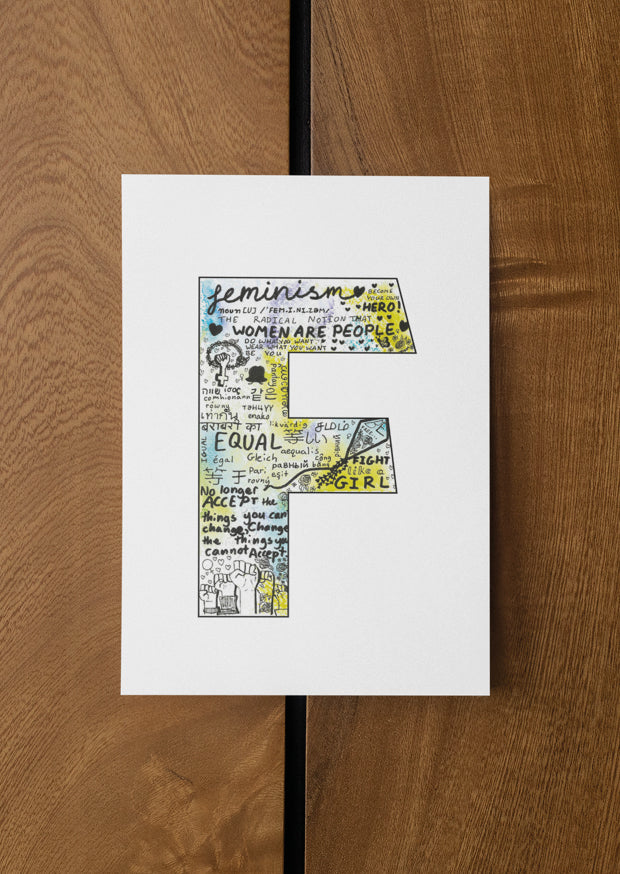 Feminist Postcard Bundle