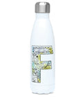 Feminist Water Bottle - F Olivia  - Front