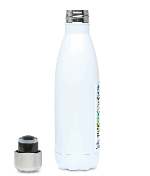 Feminist Water Bottle - F Olivia  - Left