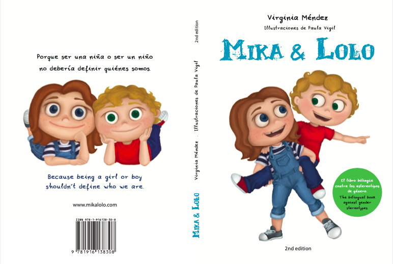 Mika &amp; Lolo by Virginia Mendez