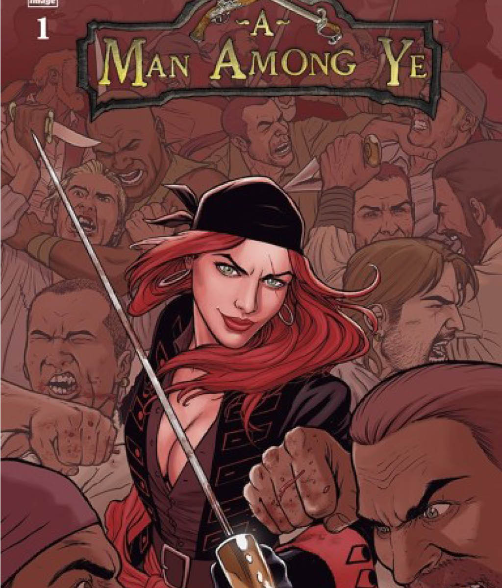 A Man Among Ye Volume 1 by Stephanie Phillips
