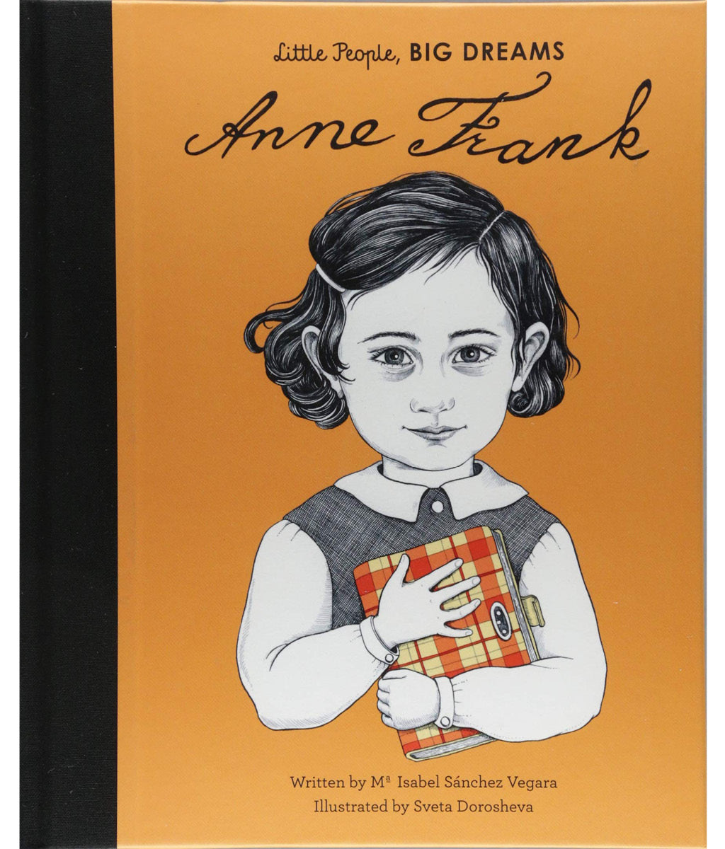 Anne Frank by Maria Isabel Sanchez Vegara
