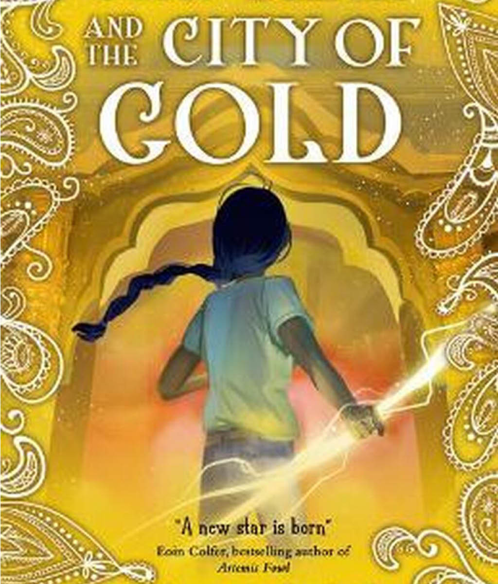 Arc Shah: City of Gold by Roshani Chokshi

