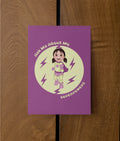 Super Hero Kids Postcard - Lea