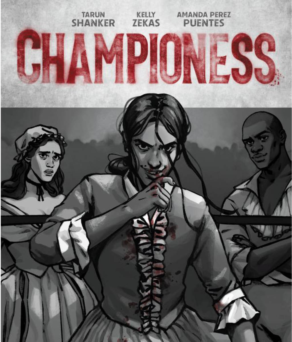 Championess by Kelly Zekas &amp; Tarun Shanker