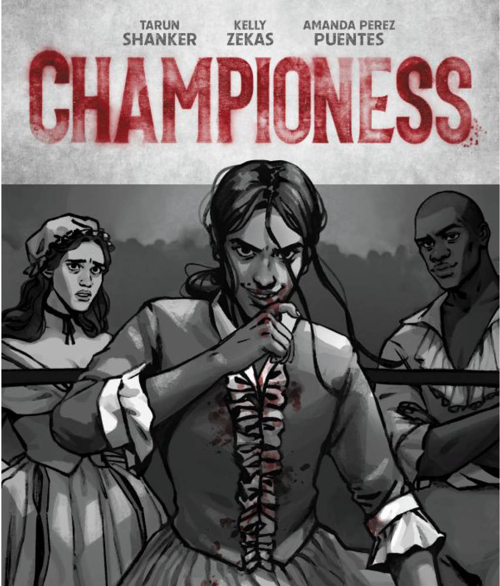 Championess by Kelly Zekas & Tarun Shanker