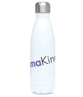 Feminist Water Bottle - Drama King - Front