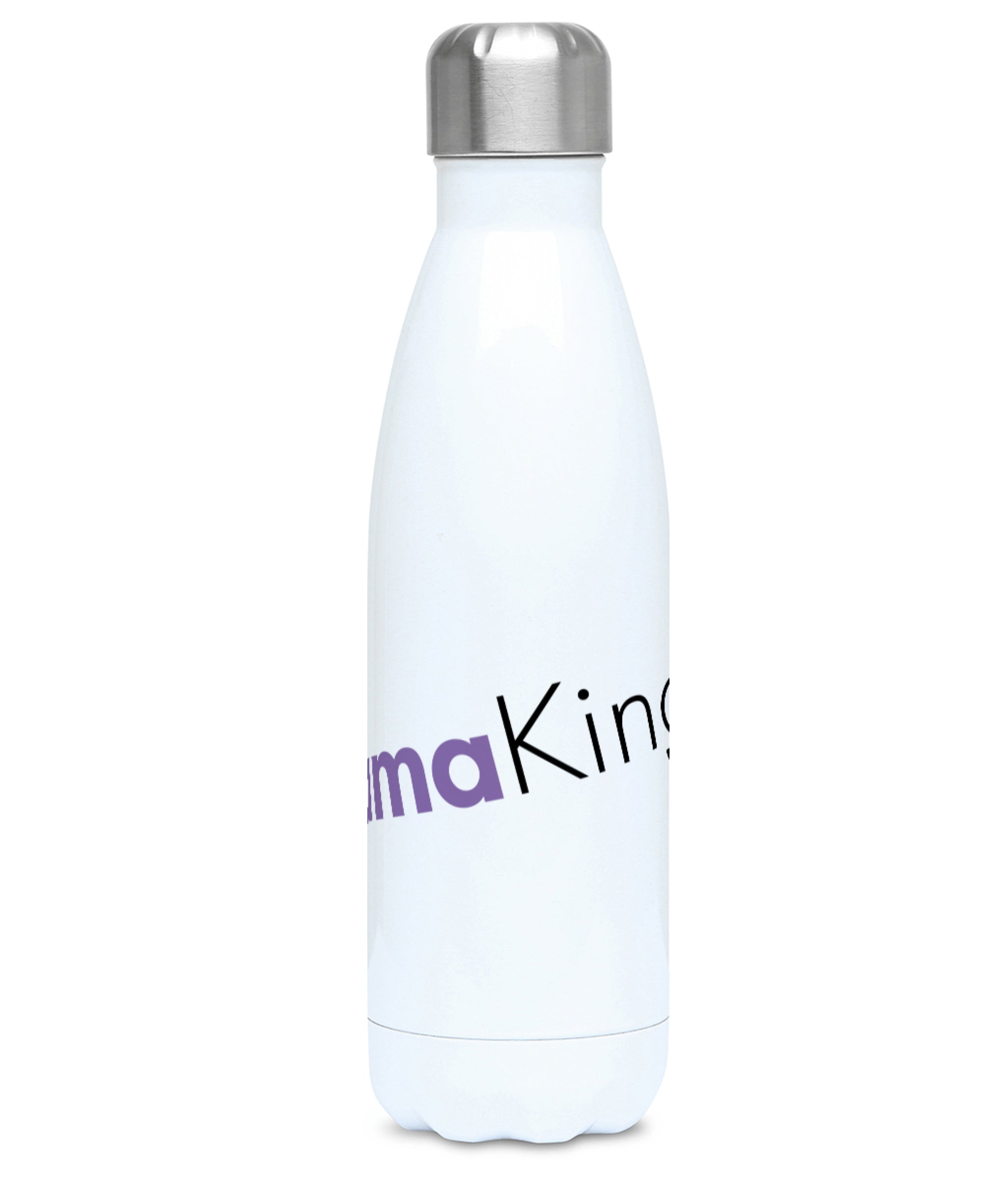 Feminist Water Bottle - Drama King - Front