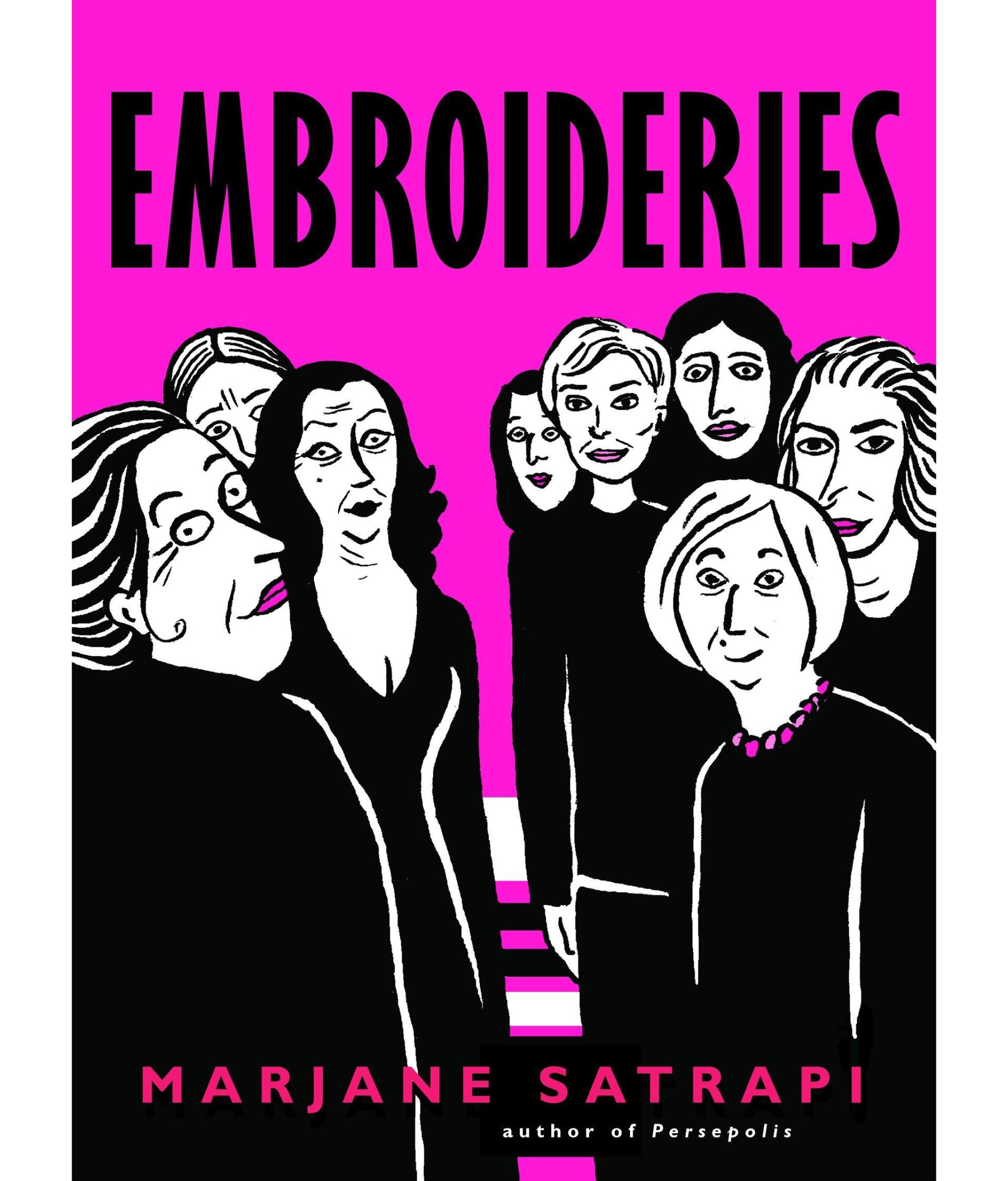 Embroideries by Marjane Satrapi
