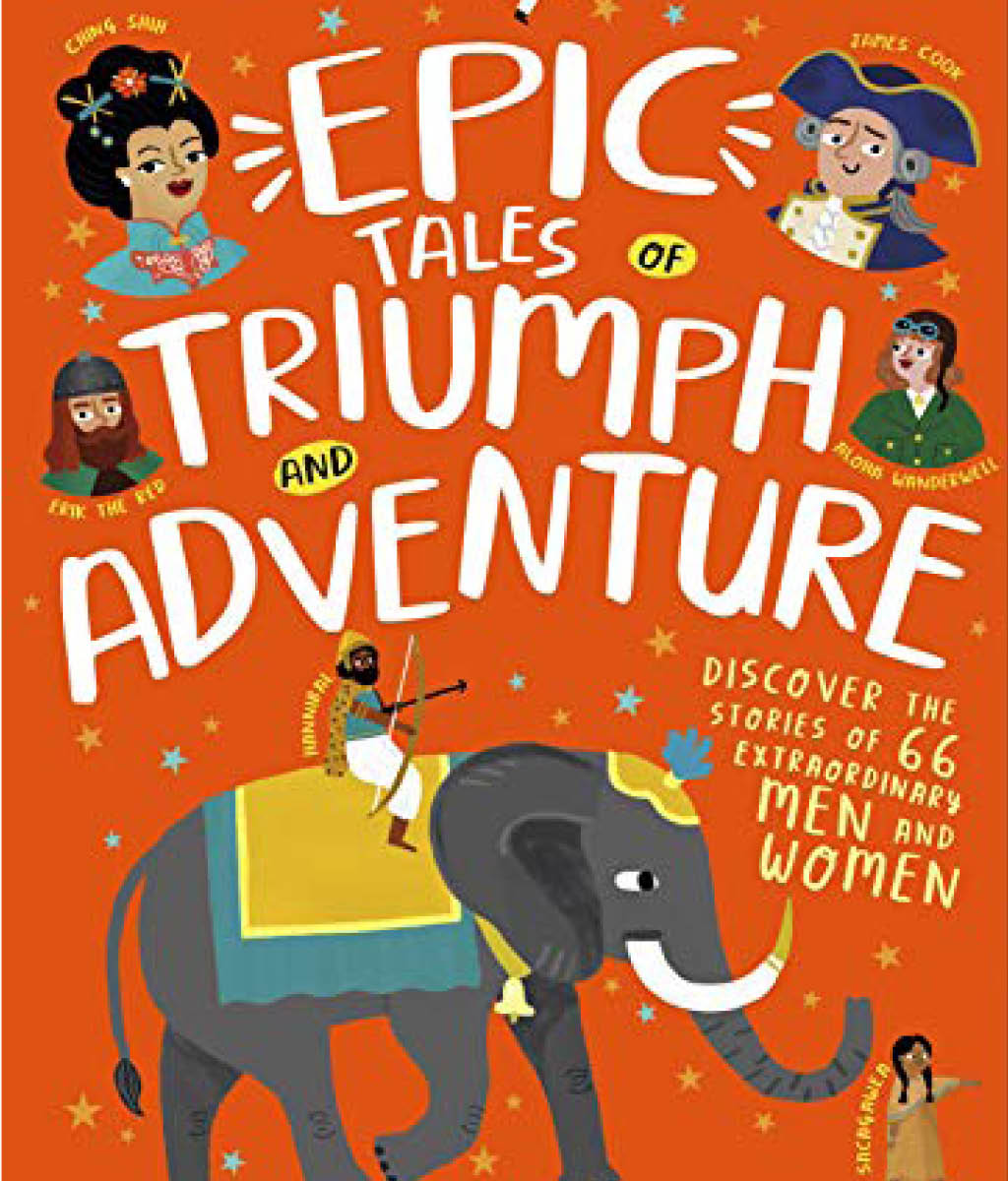 Epic Tales of Triumph and Adventure by Simon Cheshire